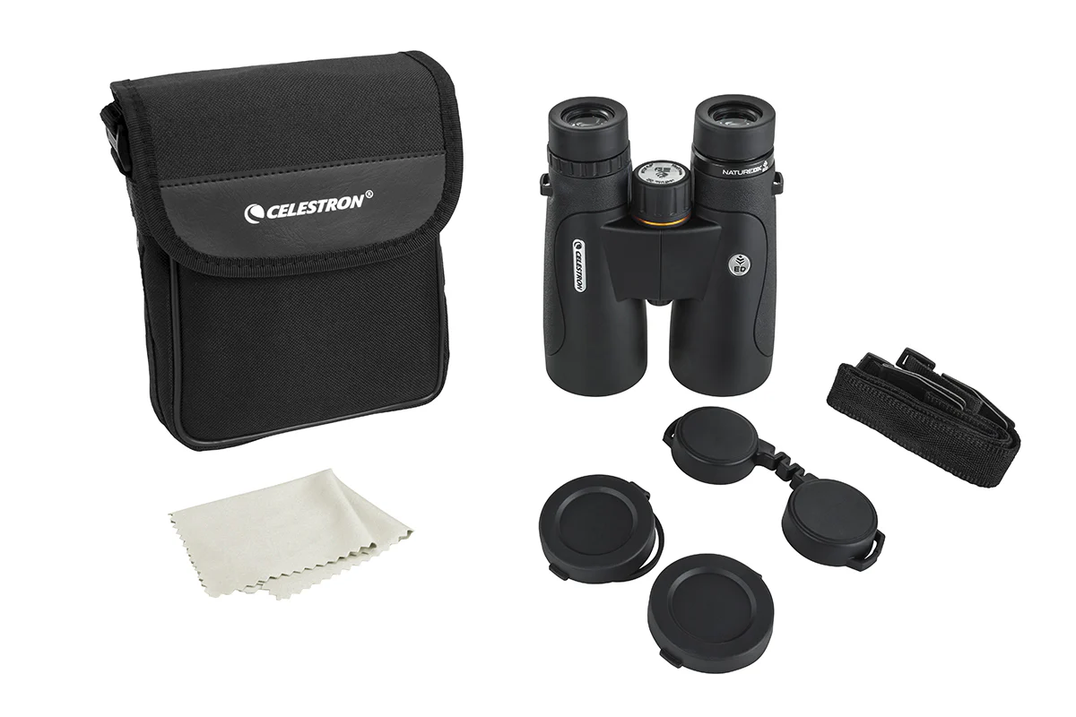 Celestron Nature DX ED 10x50mm Roof Binoculars (72335) - Image 6