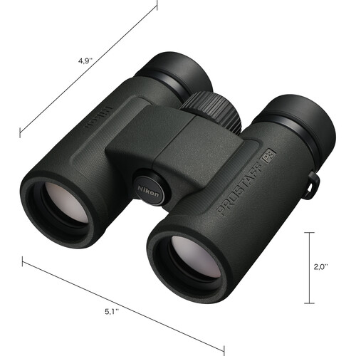 Nikon PROSTAFF P3 10x30 Binocular - Image 10