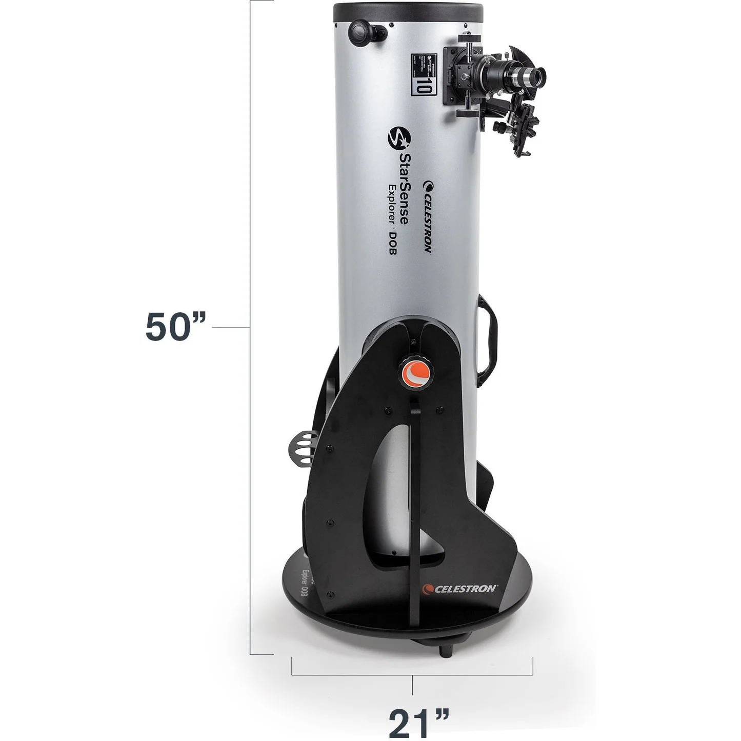 Celestron StarSense Explorer 10" Dobsonian Smartphone App-Enabled Telescope (22471) - Image 18