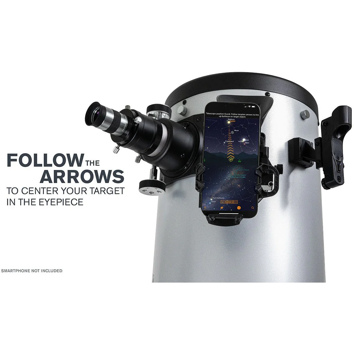 Celestron StarSense Explorer 10" Dobsonian Smartphone App-Enabled Telescope (22471) - Image 3