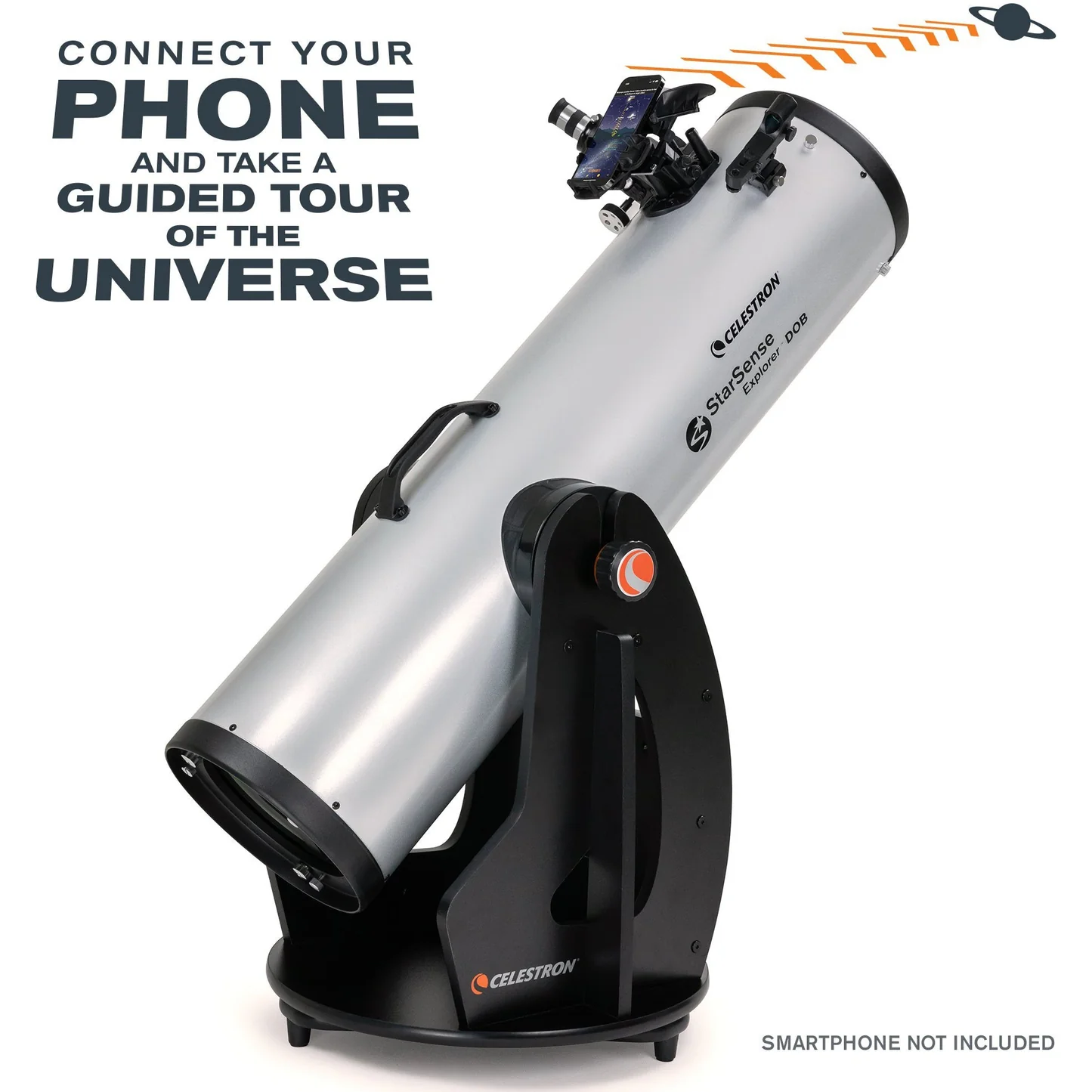 Celestron StarSense Explorer 10" Dobsonian Smartphone App-Enabled Telescope (22471) - Image 1