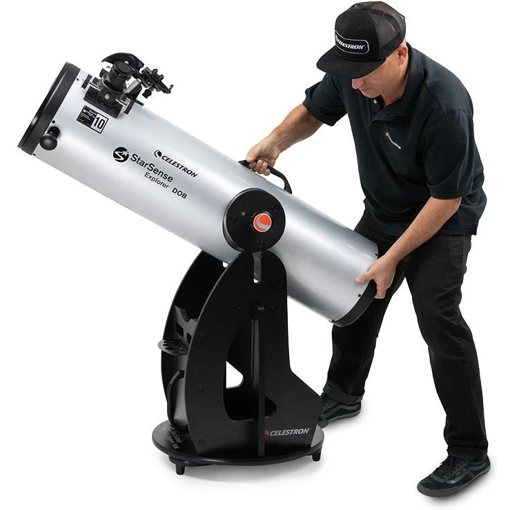 Celestron StarSense Explorer 10" Dobsonian Smartphone App-Enabled Telescope (22471) - Image 22