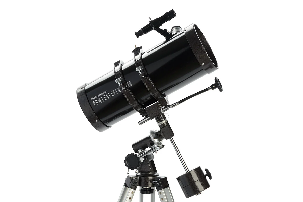 Celestron PowerSeeker 127EQ Telescope ( 21049 ) - Image 2
