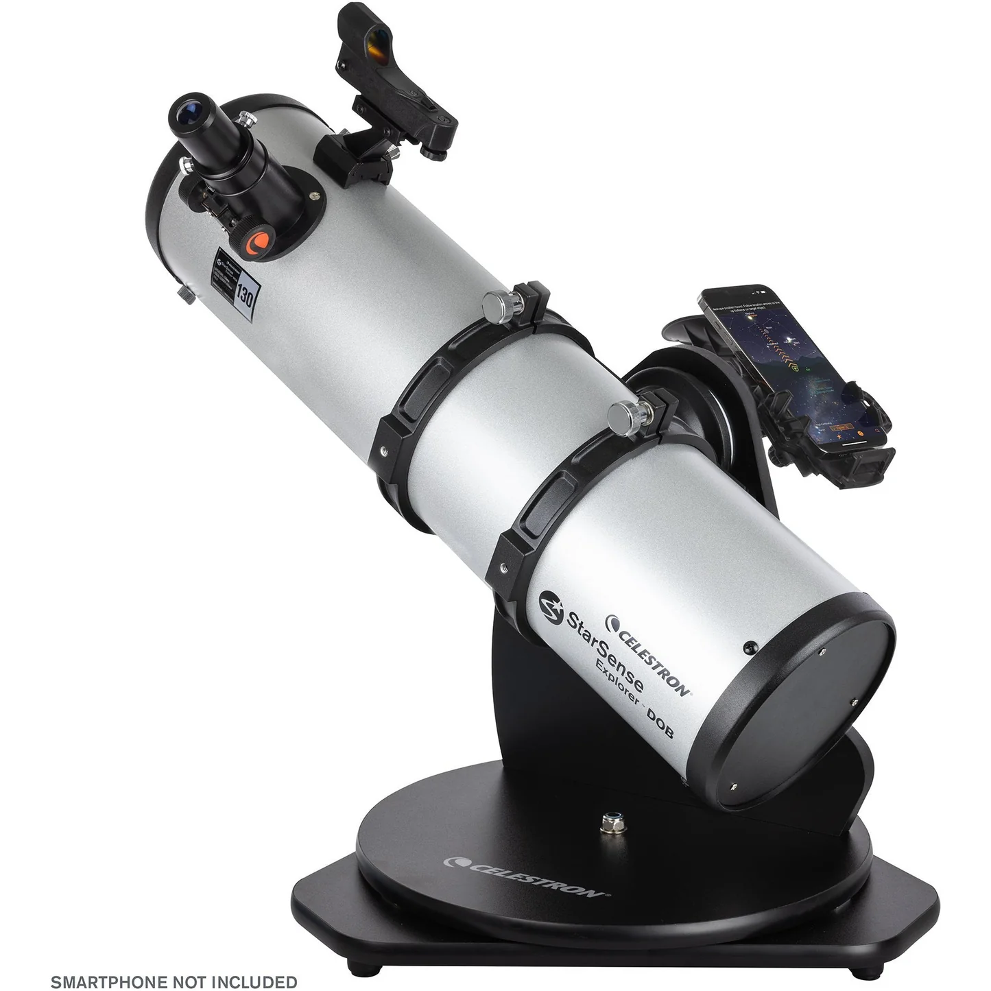 Celestron StarSense Explorer 130mm Dobsonian Smartphone App-Enabled Telescope (22481) Celestron StarSense Explorer 130mm Dobsonian Smartphone App-Enabled Telescope (22481) - Image 7