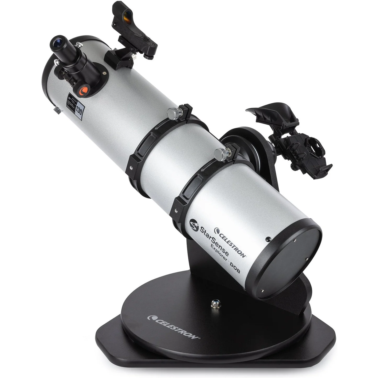 Celestron StarSense Explorer 130mm Dobsonian Smartphone App-Enabled Telescope (22481) Celestron StarSense Explorer 130mm Dobsonian Smartphone App-Enabled Telescope (22481) - Image 12