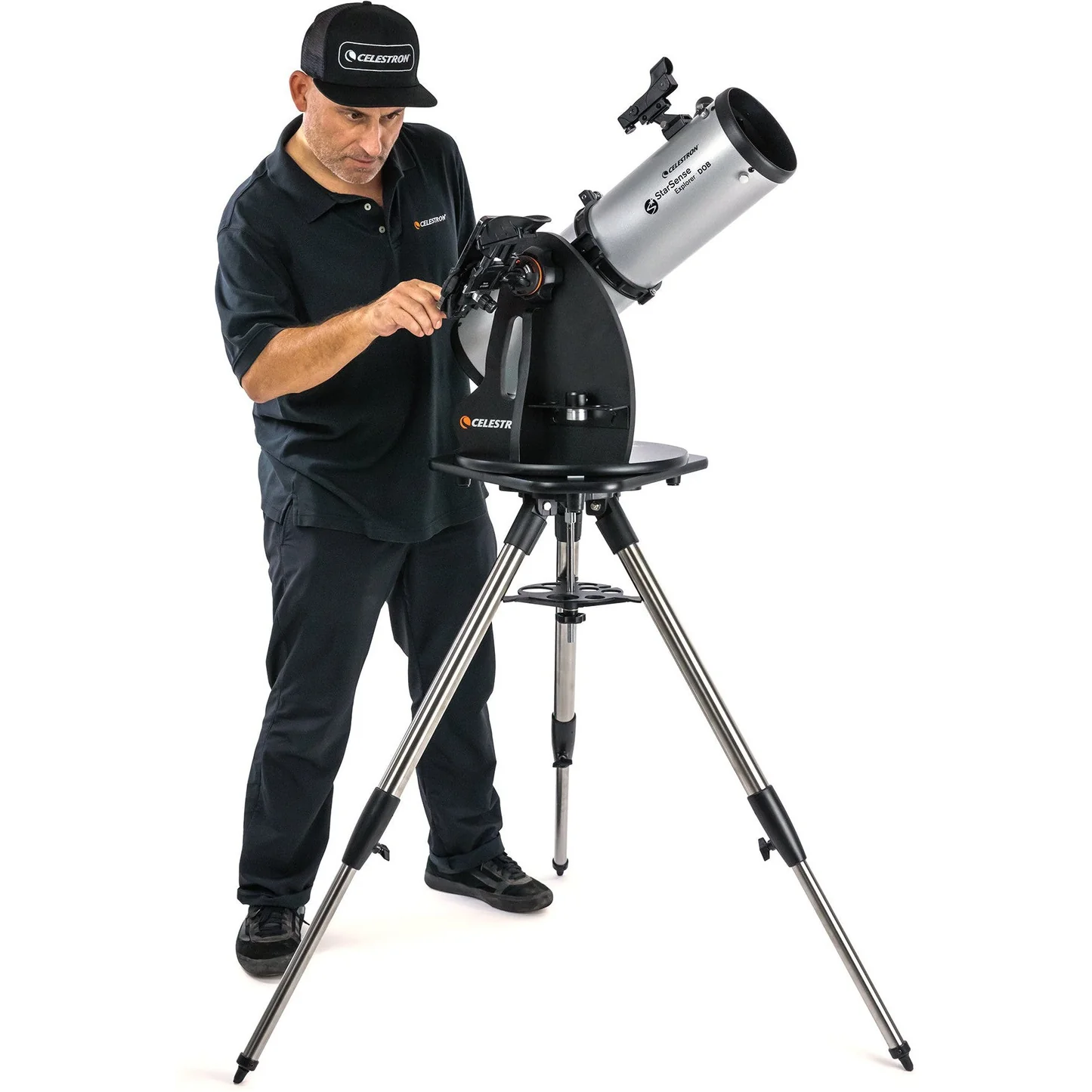 Celestron StarSense Explorer 130mm Dobsonian Smartphone App-Enabled Telescope (22481) Celestron StarSense Explorer 130mm Dobsonian Smartphone App-Enabled Telescope (22481) - Image 20