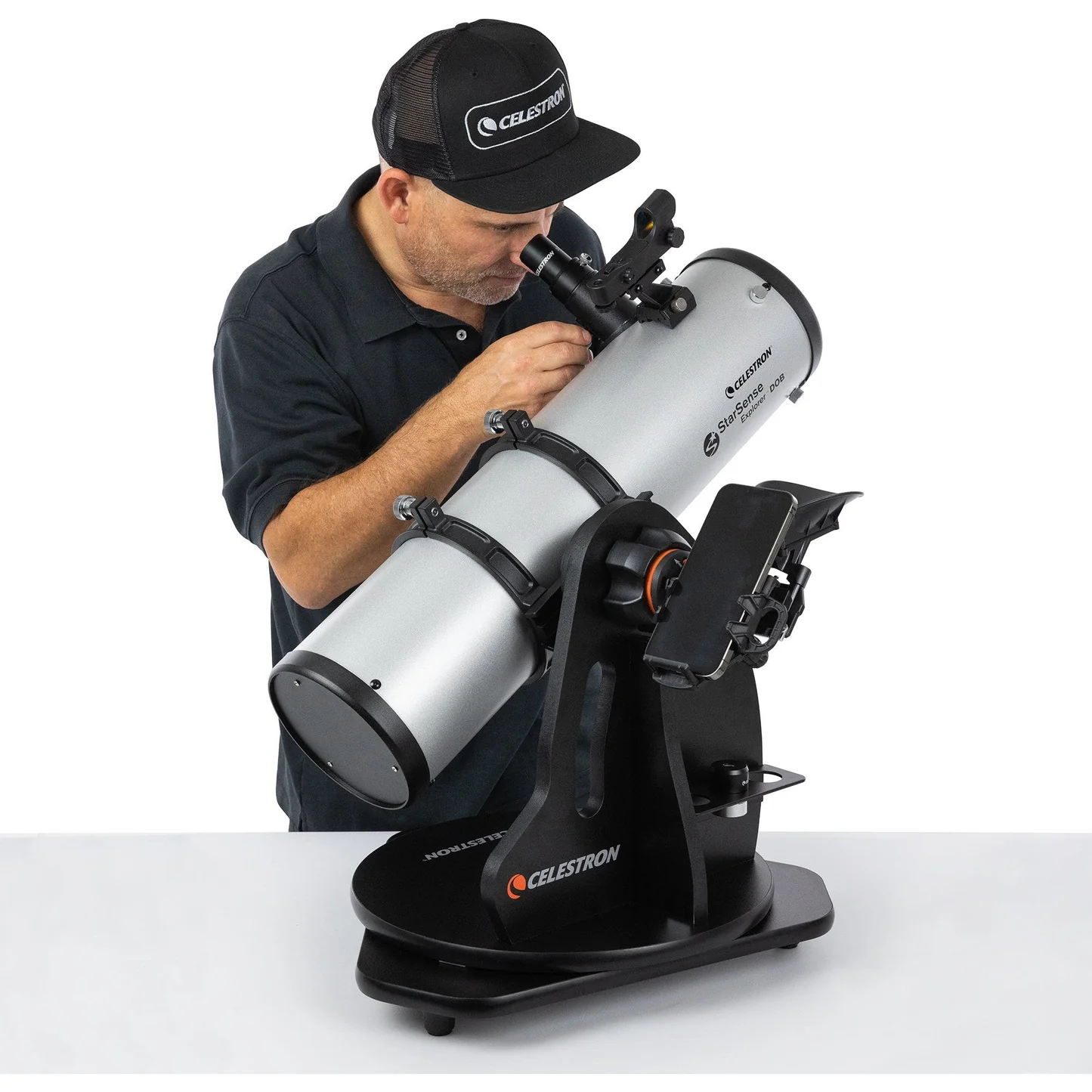 Celestron StarSense Explorer 130mm Dobsonian Smartphone App-Enabled Telescope (22481) Celestron StarSense Explorer 130mm Dobsonian Smartphone App-Enabled Telescope (22481) - Image 14