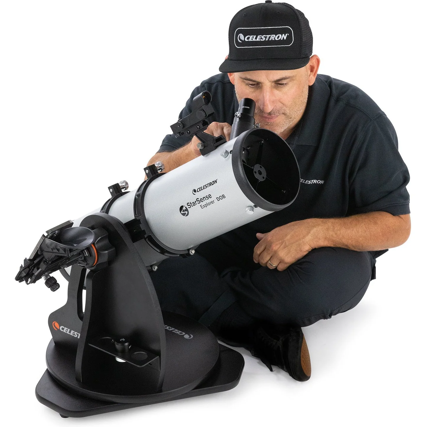 Celestron StarSense Explorer 130mm Dobsonian Smartphone App-Enabled Telescope (22481) Celestron StarSense Explorer 130mm Dobsonian Smartphone App-Enabled Telescope (22481) - Image 15