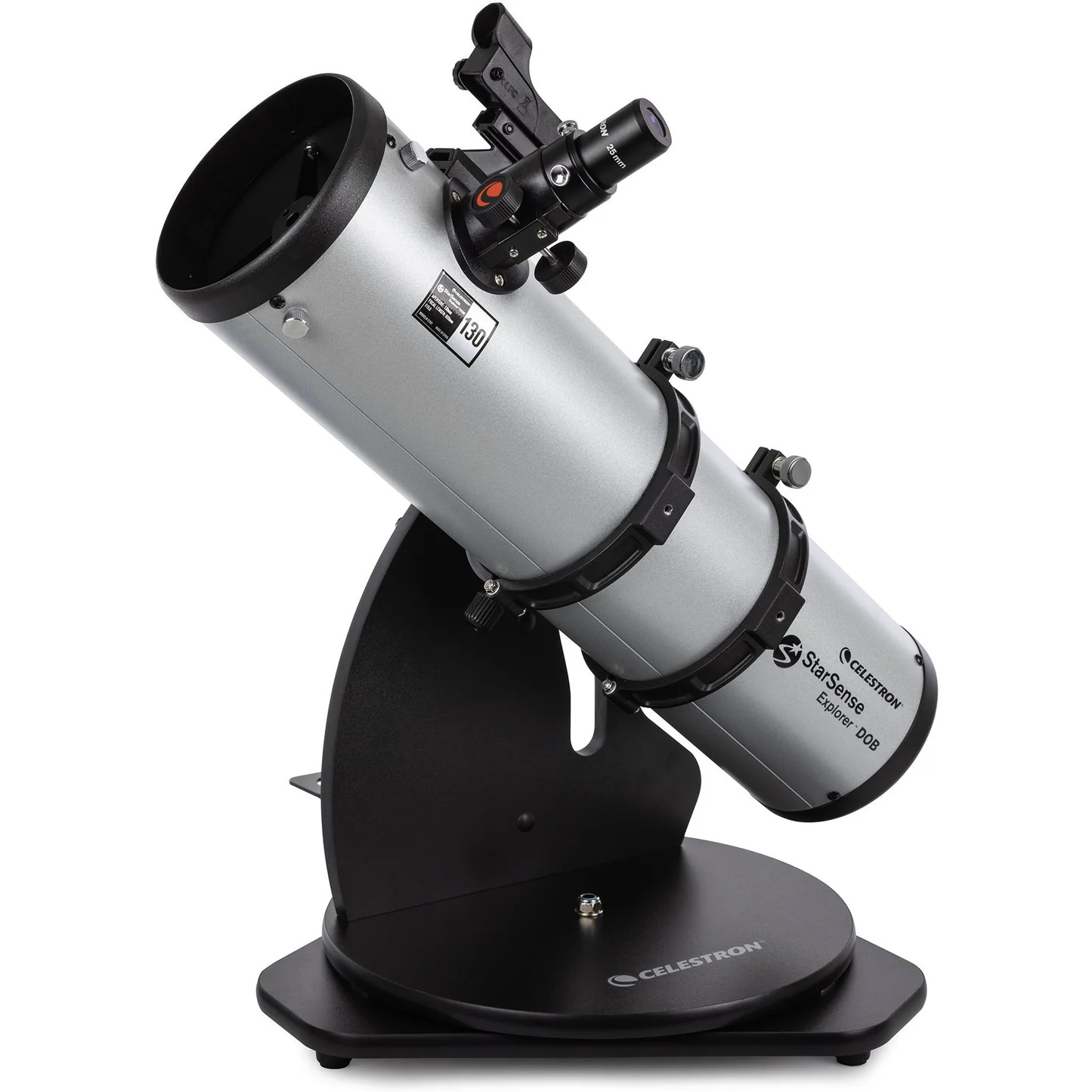 Celestron StarSense Explorer 130mm Dobsonian Smartphone App-Enabled Telescope (22481) Celestron StarSense Explorer 130mm Dobsonian Smartphone App-Enabled Telescope (22481) - Image 4
