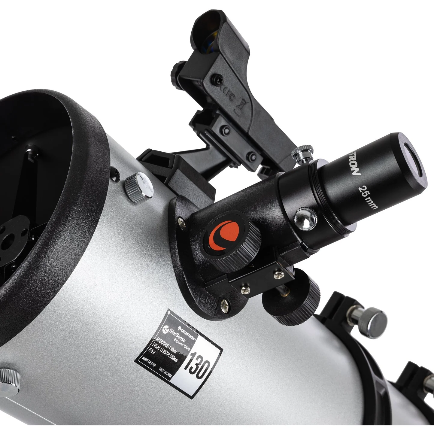 Celestron StarSense Explorer 130mm Dobsonian Smartphone App-Enabled Telescope (22481) Celestron StarSense Explorer 130mm Dobsonian Smartphone App-Enabled Telescope (22481) - Image 9