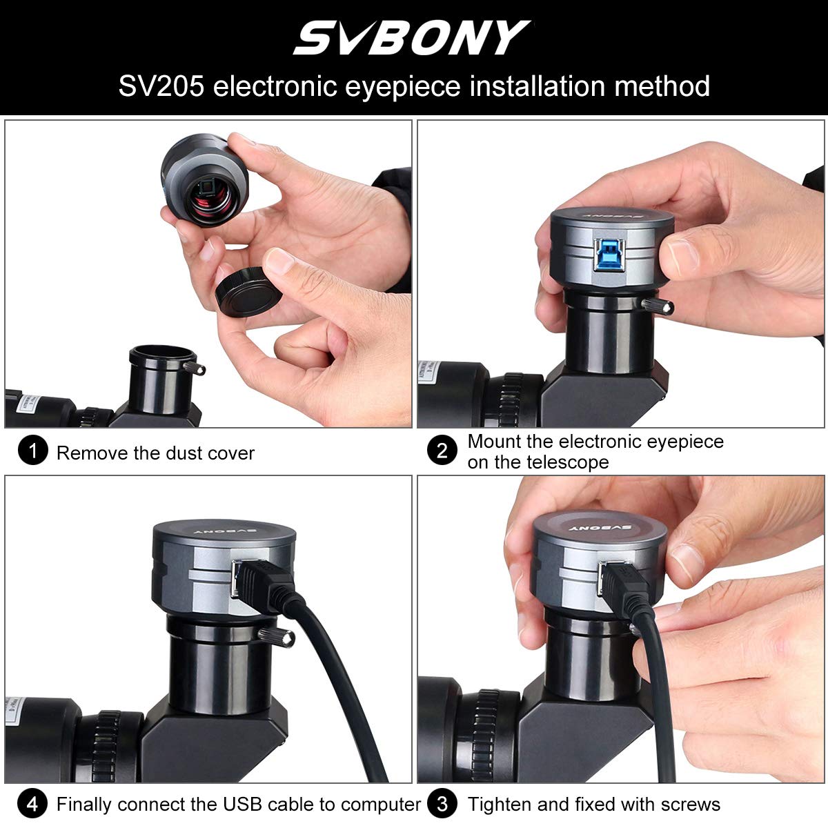 SVBONY SV205 Astrophotography Camera - Image 6