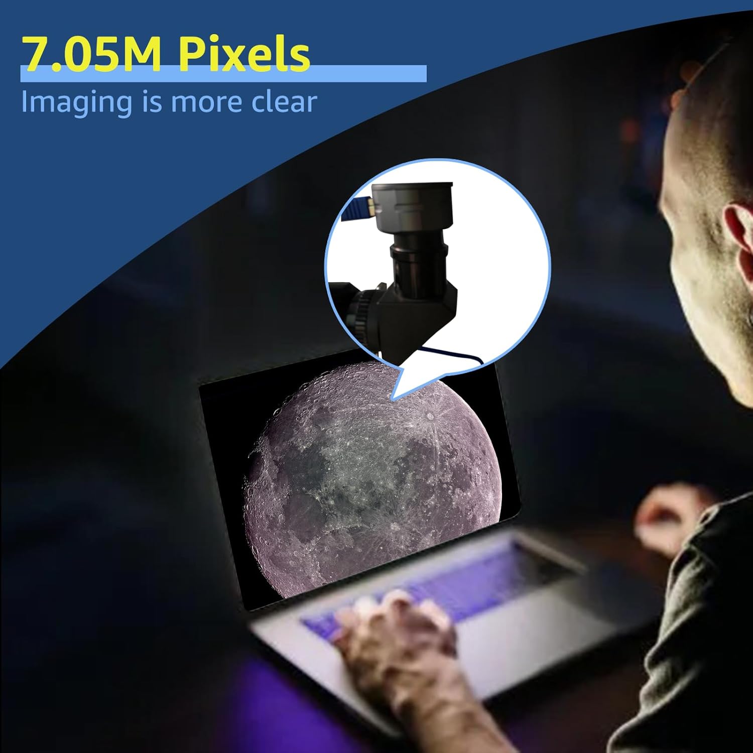 SVBONY SV205 Astrophotography Camera - Image 4