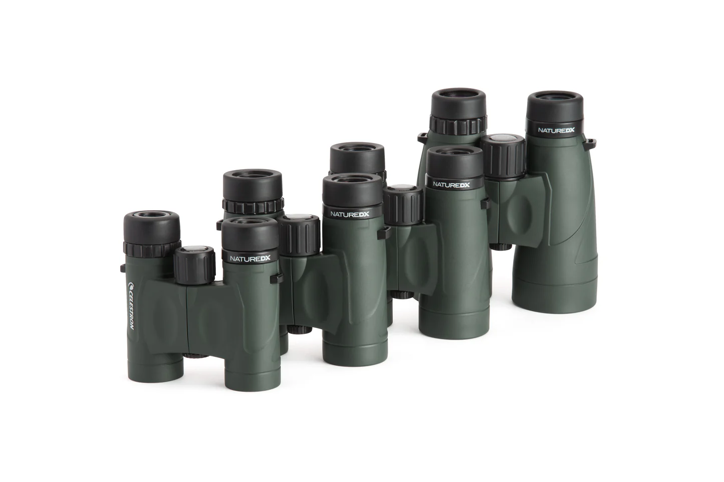 Celestron Nature DX 10x42mm Roof Binoculars ( 71333) Celestron Nature DX 10x42mm Roof Binoculars ( 71333) - Image 9
