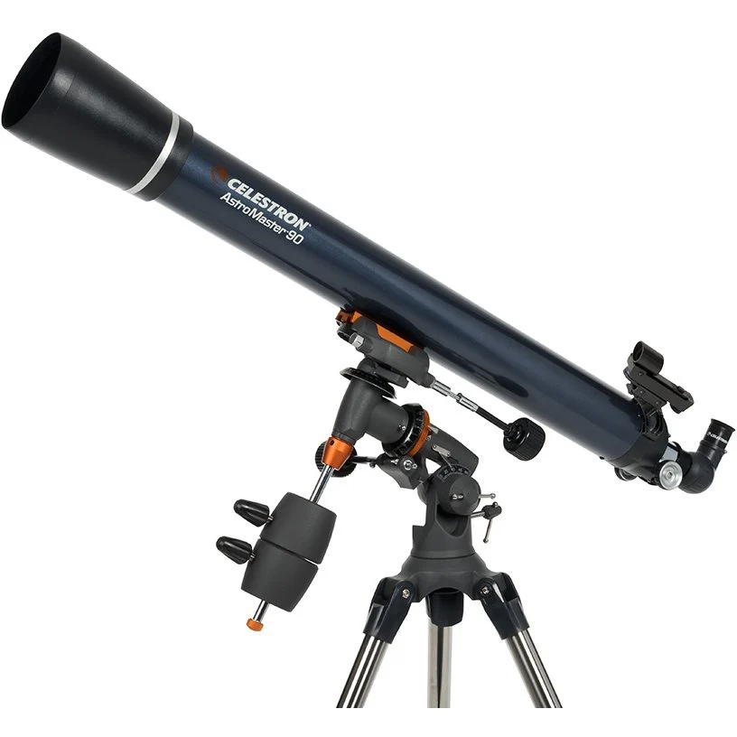 Celestron AstroMaster 90EQ Telescope (21064) - Image 1