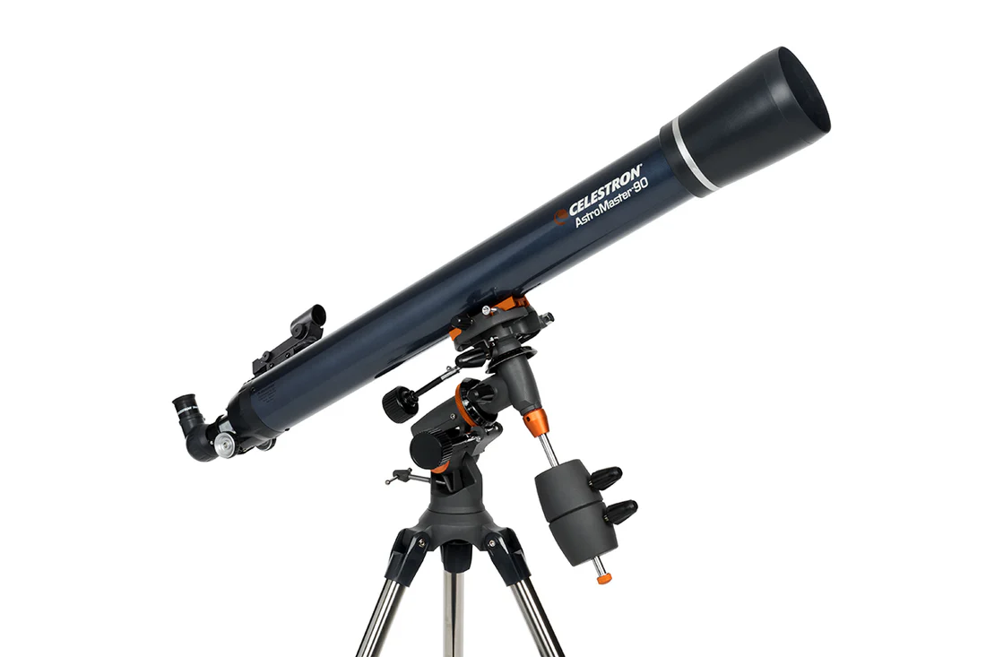 Celestron AstroMaster 90EQ Telescope (21064) - Image 2
