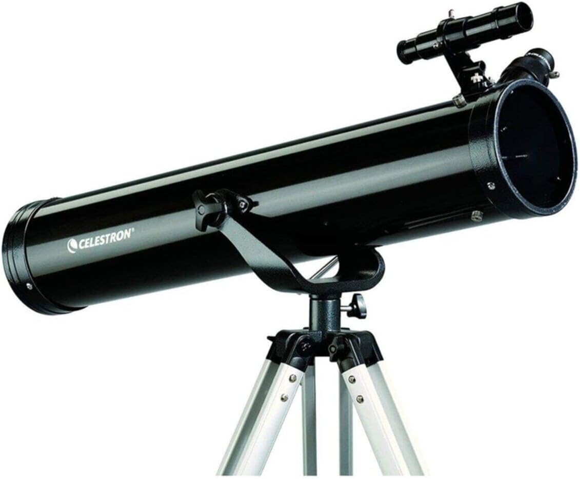 Celestron PowerSeeker 76AZ Telescope (21044) - Image 1