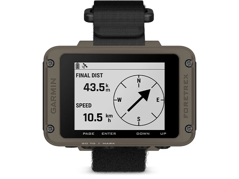 Garmin Foretrex 901 Ballistic Edition Wrist GPS Navigator Garmin Foretrex 901 Ballistic Edition Wrist GPS Navigator - Image 3