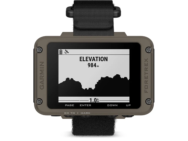 Garmin Foretrex 901 Ballistic Edition Wrist GPS Navigator Garmin Foretrex 901 Ballistic Edition Wrist GPS Navigator - Image 2