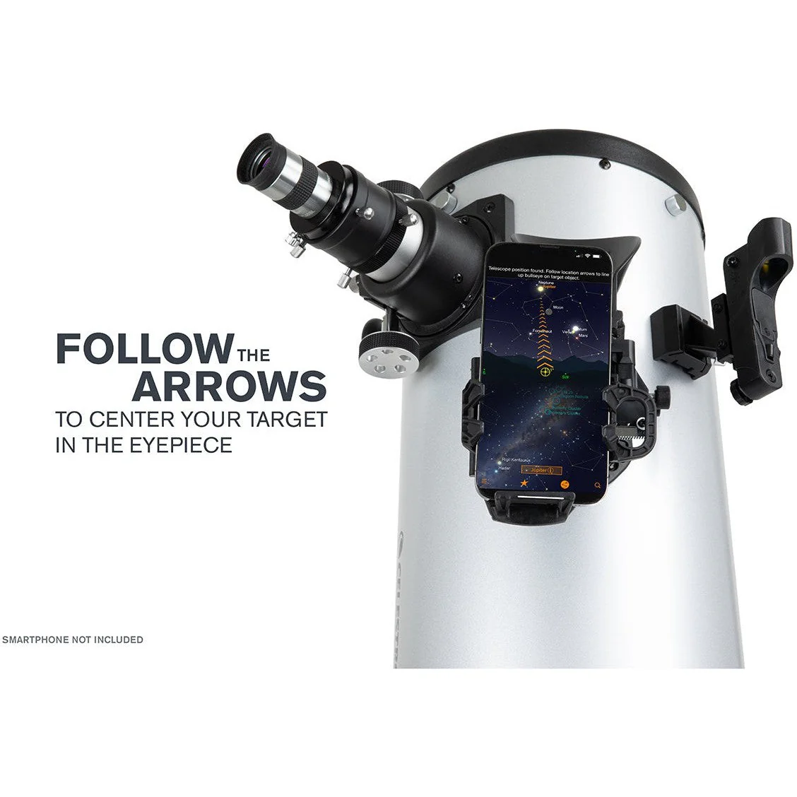Celestron StarSense Explorer 8" Dobsonian Smartphone App-Enabled Telescope (22470) Celestron StarSense Explorer 8" Dobsonian Smartphone App-Enabled Telescope (22470) - Image 3