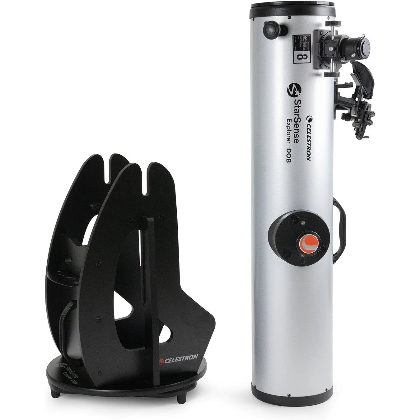 Celestron StarSense Explorer 8" Dobsonian Smartphone App-Enabled Telescope (22470) Celestron StarSense Explorer 8" Dobsonian Smartphone App-Enabled Telescope (22470) - Image 18