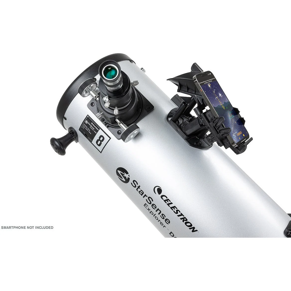 Celestron StarSense Explorer 8" Dobsonian Smartphone App-Enabled Telescope (22470) Celestron StarSense Explorer 8" Dobsonian Smartphone App-Enabled Telescope (22470) - Image 12