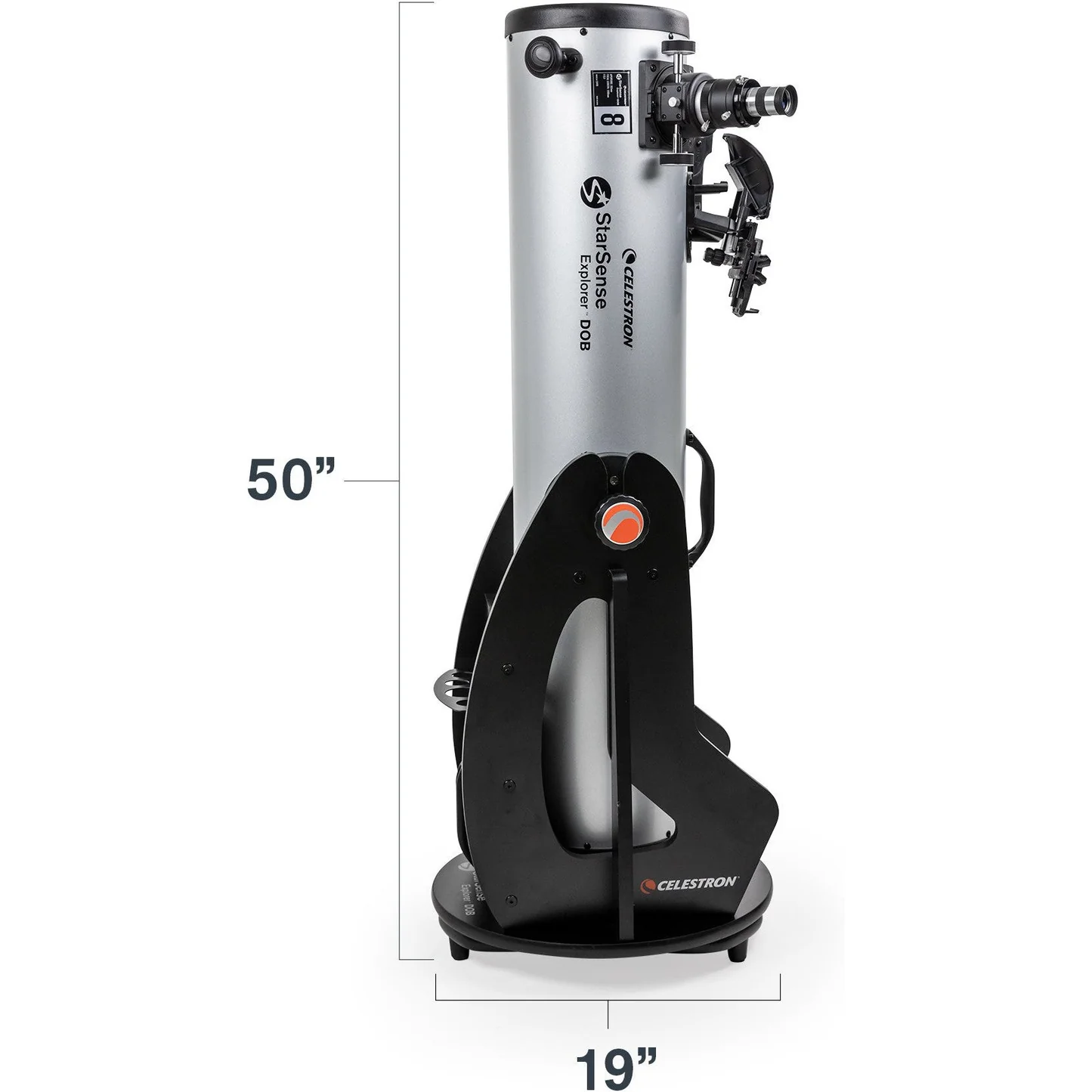 Celestron StarSense Explorer 8" Dobsonian Smartphone App-Enabled Telescope (22470) Celestron StarSense Explorer 8" Dobsonian Smartphone App-Enabled Telescope (22470) - Image 19
