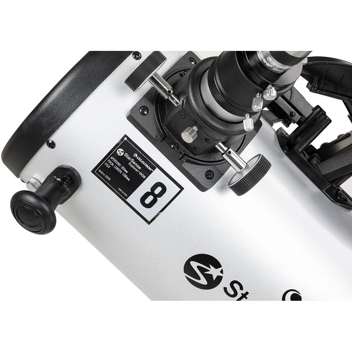 Celestron StarSense Explorer 8" Dobsonian Smartphone App-Enabled Telescope (22470) Celestron StarSense Explorer 8" Dobsonian Smartphone App-Enabled Telescope (22470) - Image 13