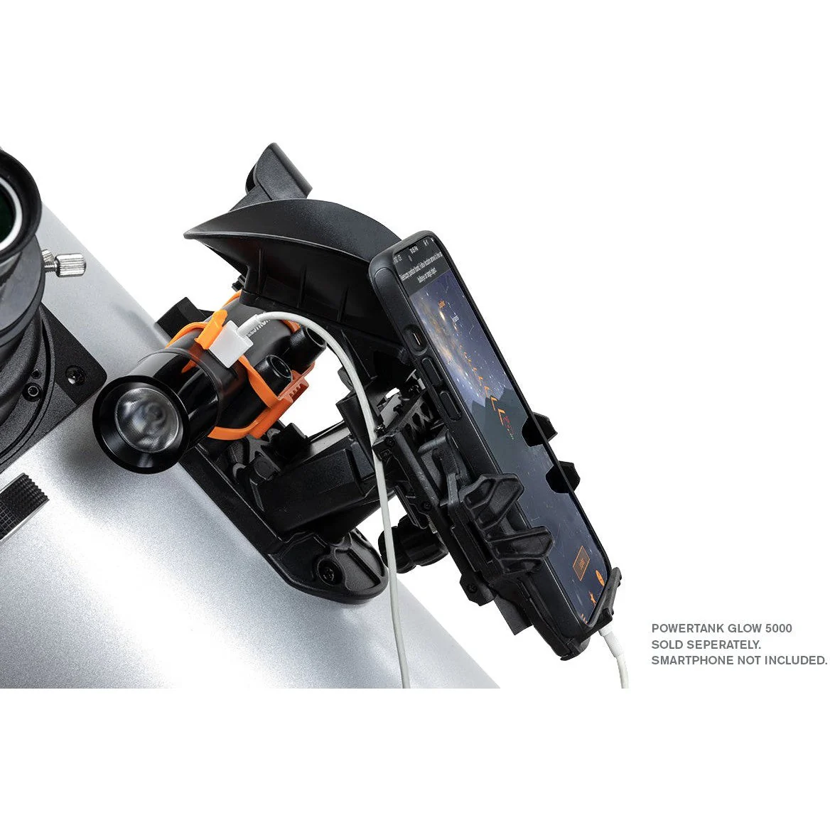 Celestron StarSense Explorer 8" Dobsonian Smartphone App-Enabled Telescope (22470) Celestron StarSense Explorer 8" Dobsonian Smartphone App-Enabled Telescope (22470) - Image 20