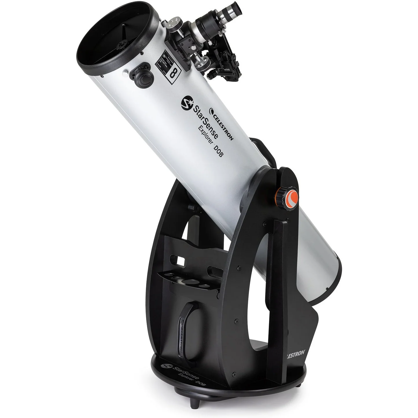 Celestron StarSense Explorer 8" Dobsonian Smartphone App-Enabled Telescope (22470) Celestron StarSense Explorer 8" Dobsonian Smartphone App-Enabled Telescope (22470) - Image 4