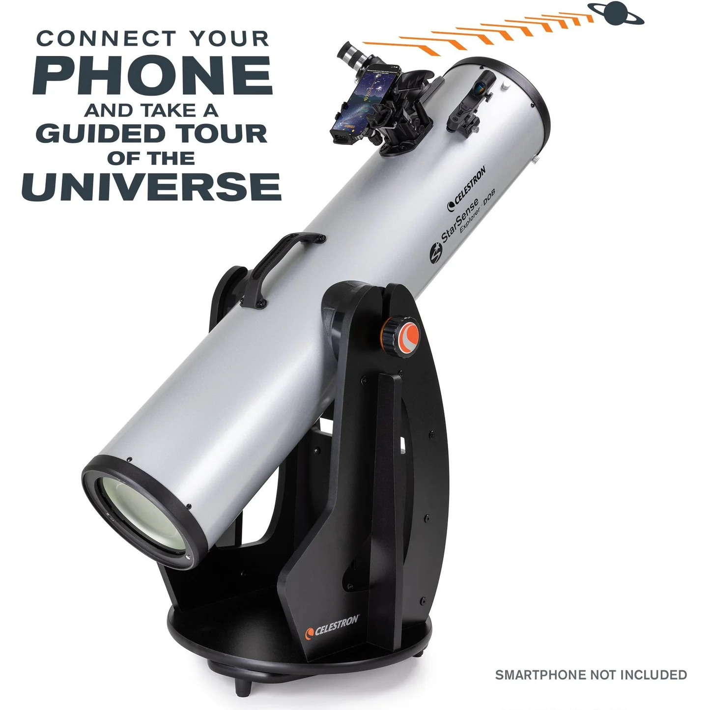 Celestron StarSense Explorer 8" Dobsonian Smartphone App-Enabled Telescope (22470) Celestron StarSense Explorer 8" Dobsonian Smartphone App-Enabled Telescope (22470) - Image 1