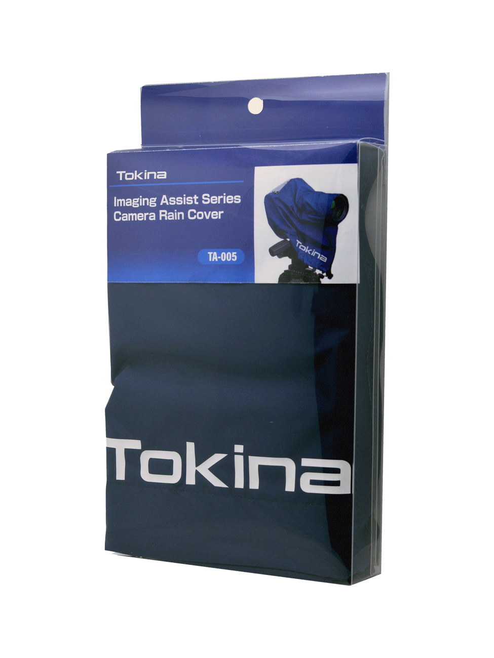 Tokina TA-005 Camera Rain Cover, Water Repellent, Breathable Material, 7.9 x 11.0 inches (200 x 280 mm), Made in Japan, Blue - Image 3