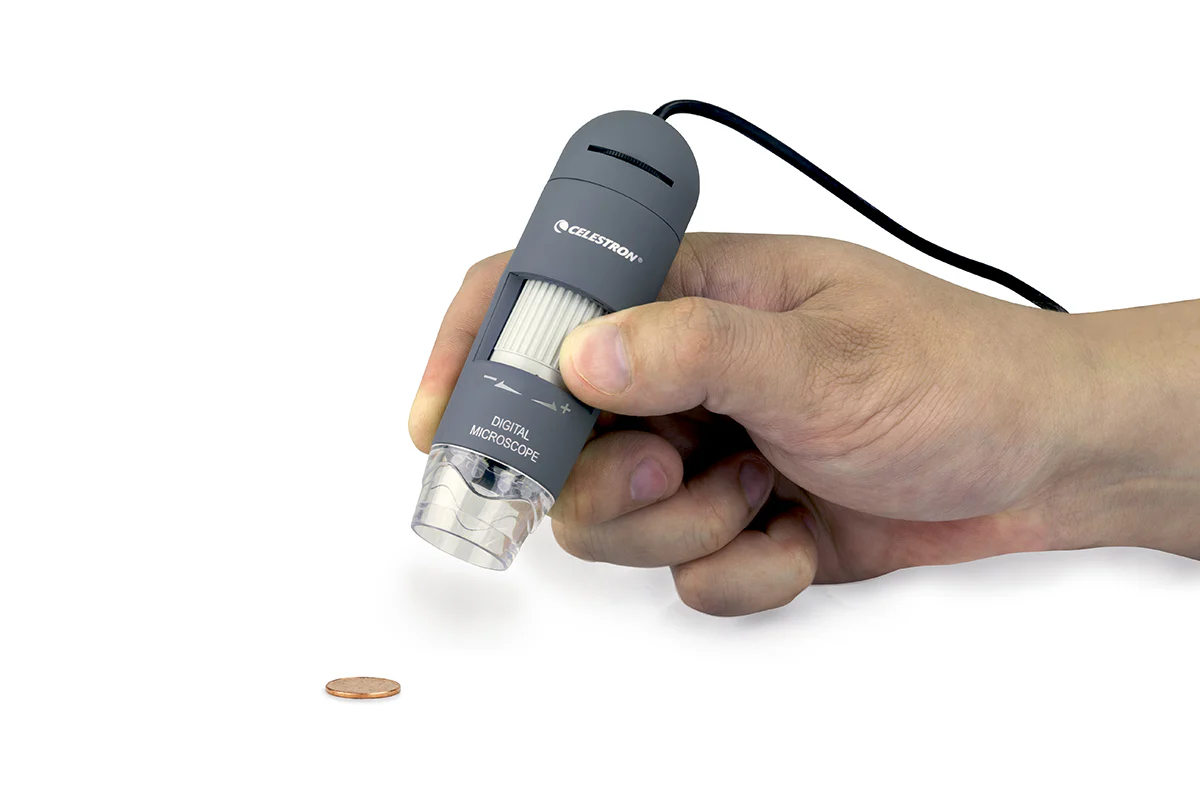 Celestron Deluxe Handheld Digital Microscope (44302-C) - Image 9