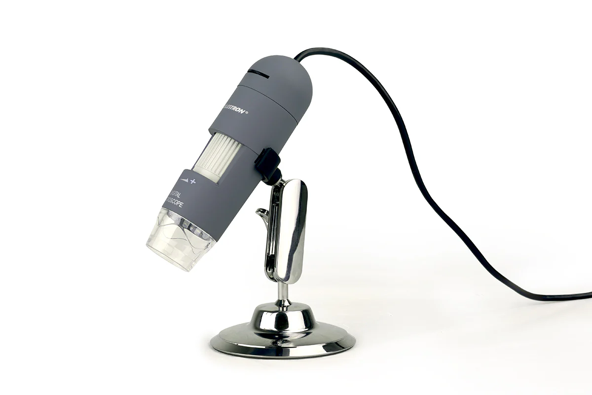 Celestron Deluxe Handheld Digital Microscope (44302-C) - Image 2