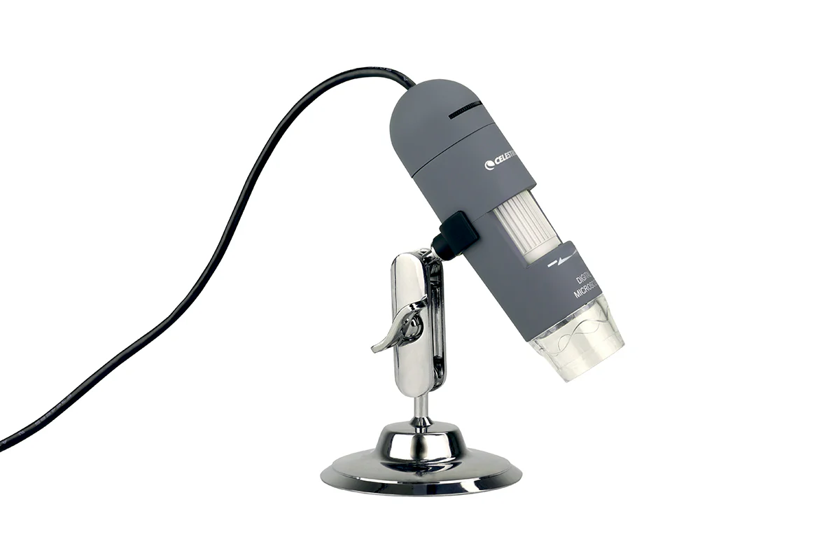 Celestron Deluxe Handheld Digital Microscope (44302-C) - Image 1