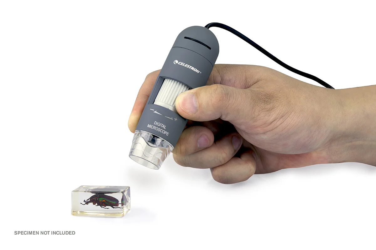 Celestron Deluxe Handheld Digital Microscope (44302-C) - Image 7