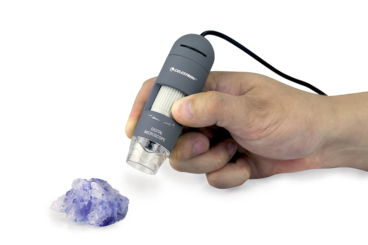 Celestron Deluxe Handheld Digital Microscope (44302-C) - Image 10
