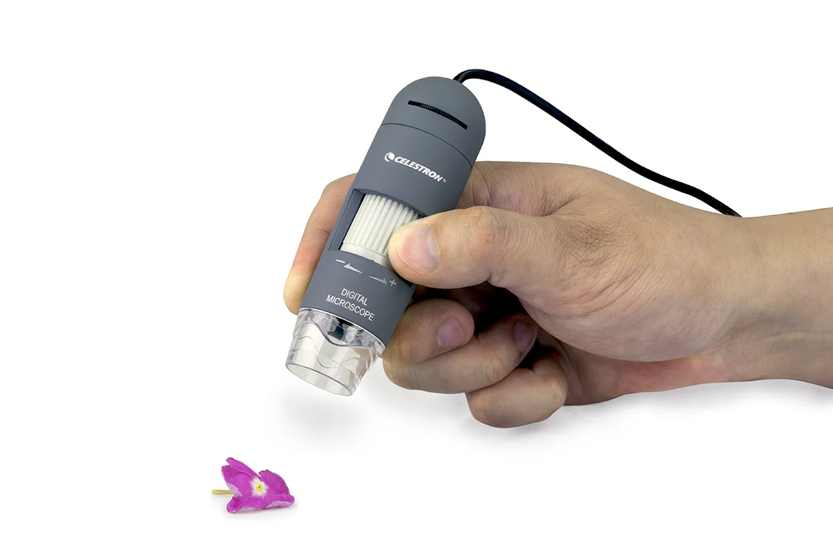 Celestron Deluxe Handheld Digital Microscope (44302-C) - Image 8