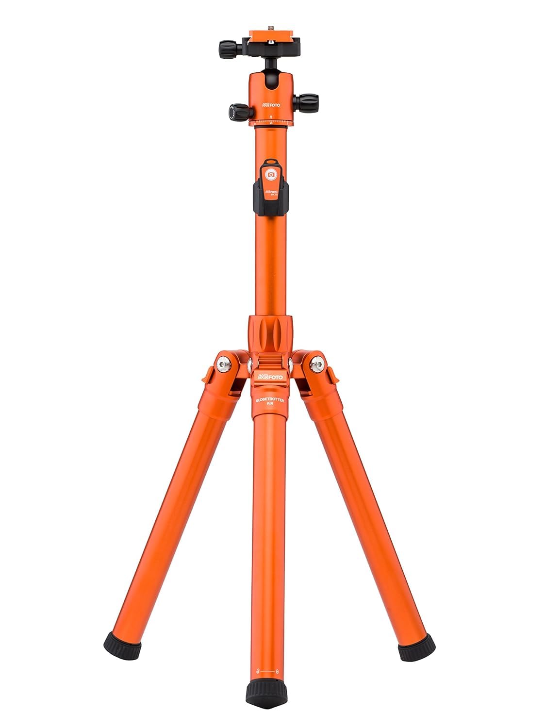 MeFOTO Globetrotter Air Tripod and Selfie Stick in One Kit - Orange (GTAIRORG) - Image 3