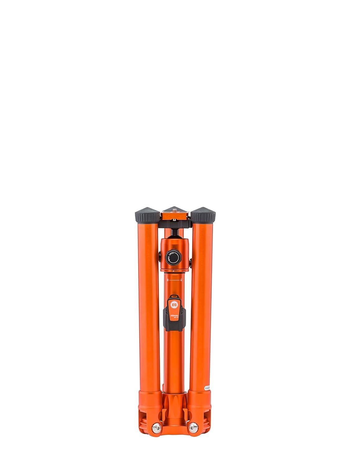 MeFOTO Globetrotter Air Tripod and Selfie Stick in One Kit - Orange (GTAIRORG) - Image 4