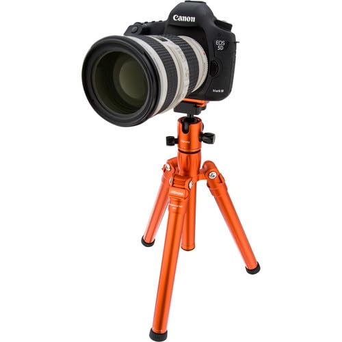 MeFOTO Globetrotter Air Tripod and Selfie Stick in One Kit - Orange (GTAIRORG) - Image 5