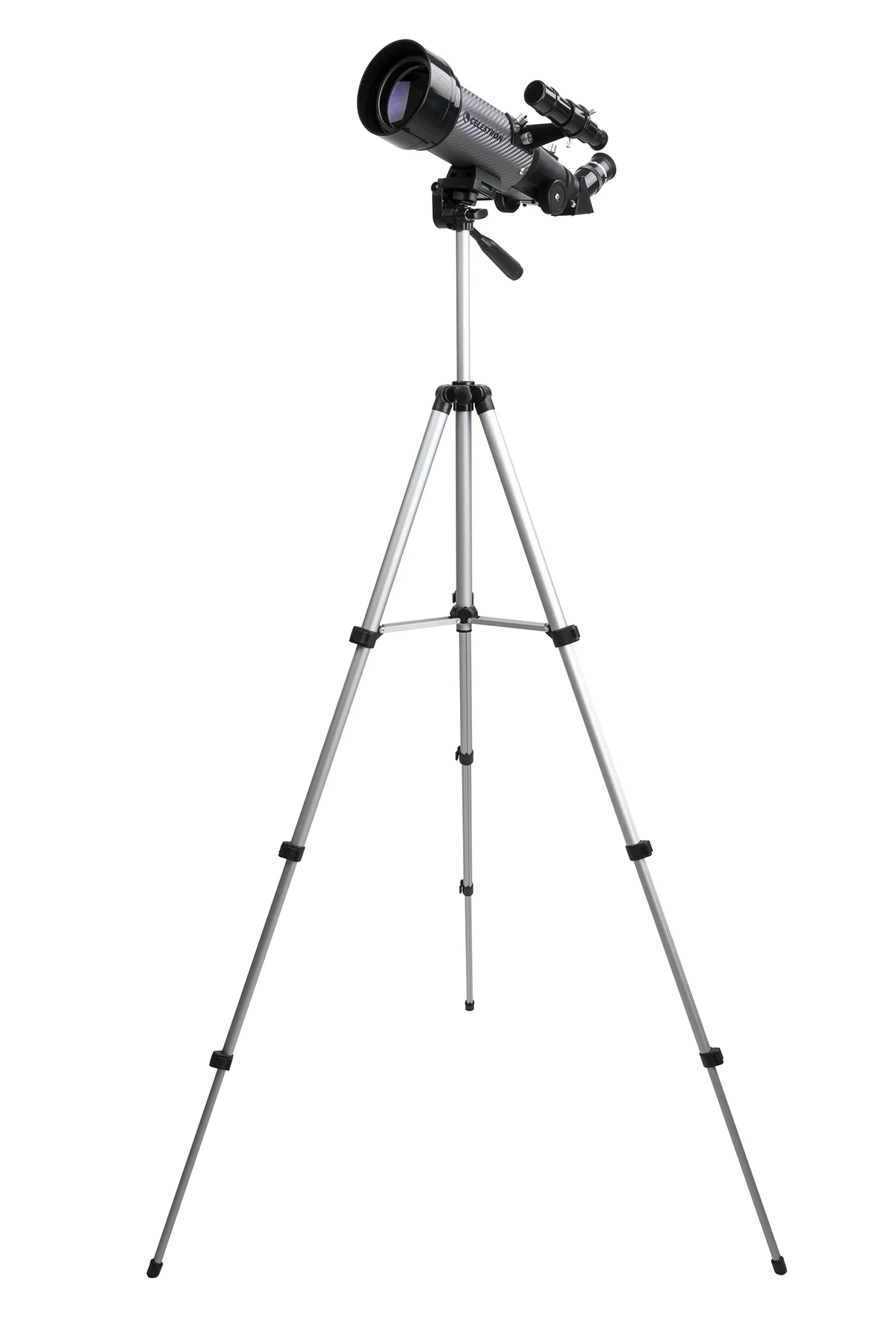 Celestron Travel Scope 70 DX Portable Telescope with Smartphone Adapter (22035) - Image 4