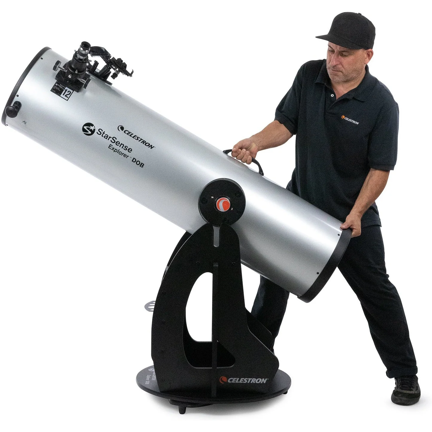 Celestron StarSense Explorer 12" Dobsonian Smartphone App-Enabled Telescope, (22472) - Image 12