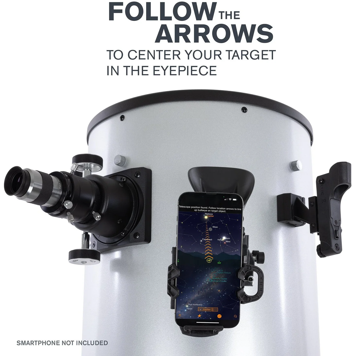Celestron StarSense Explorer 12" Dobsonian Smartphone App-Enabled Telescope, (22472) - Image 3