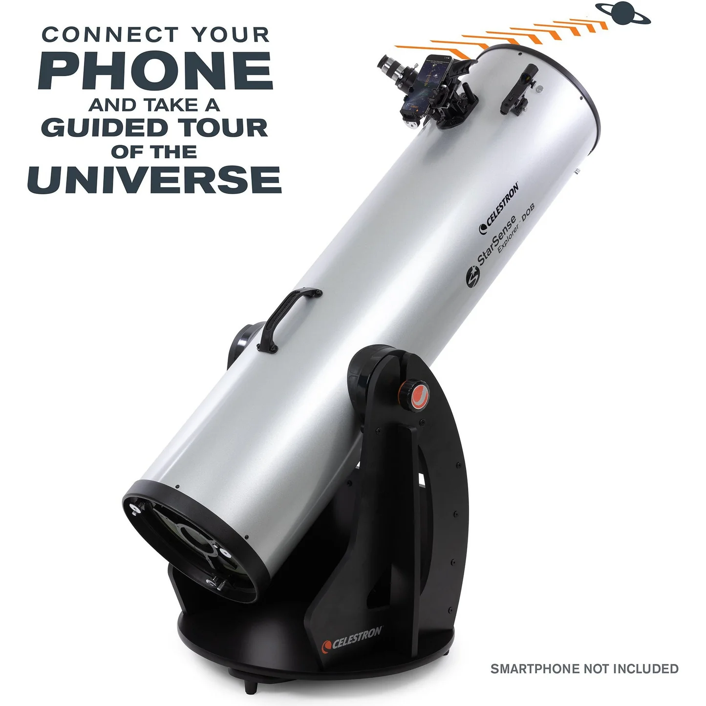 Celestron StarSense Explorer 12" Dobsonian Smartphone App-Enabled Telescope, (22472) - Image 1