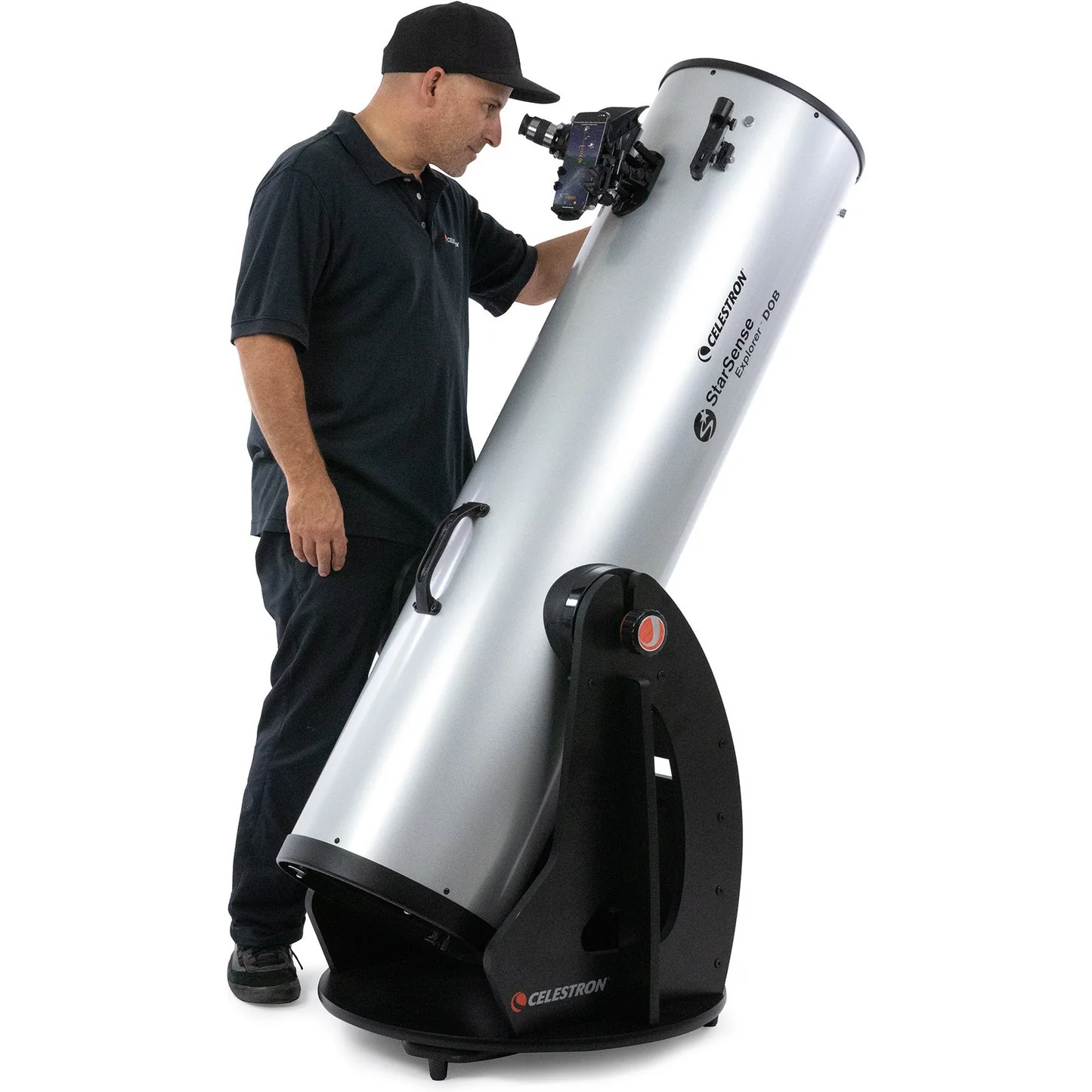 Celestron StarSense Explorer 12" Dobsonian Smartphone App-Enabled Telescope, (22472) - Image 11