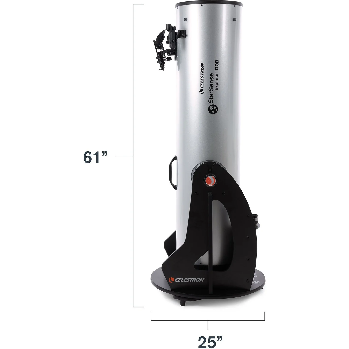 Celestron StarSense Explorer 12" Dobsonian Smartphone App-Enabled Telescope, (22472) - Image 10