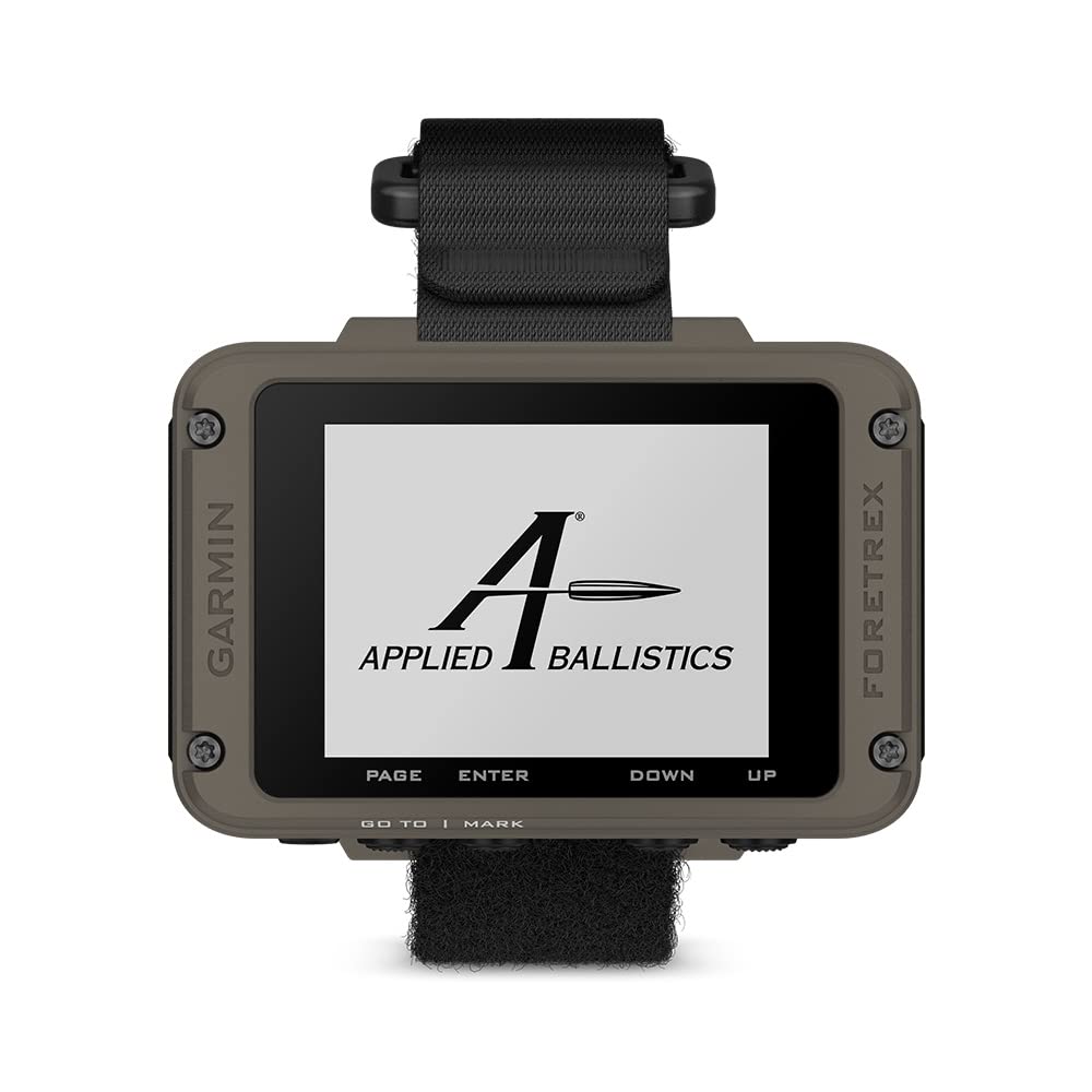 Garmin Foretrex 901 Ballistic Edition Wrist GPS Navigator Garmin Foretrex 901 Ballistic Edition Wrist GPS Navigator - Image 1