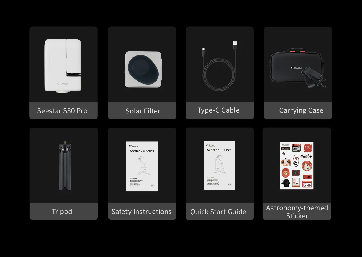 ZWO Seestar S30 Pro Smart Telescope - Image 9