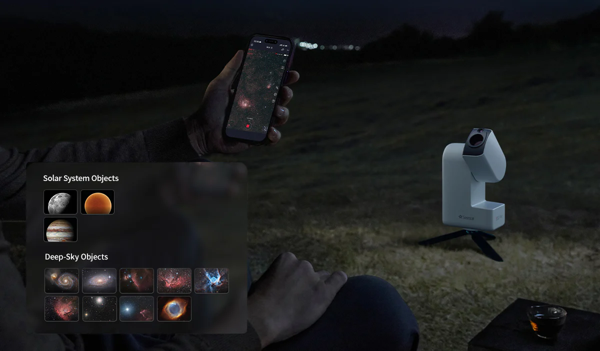 ZWO Seestar S30 Pro Smart Telescope - Image 5