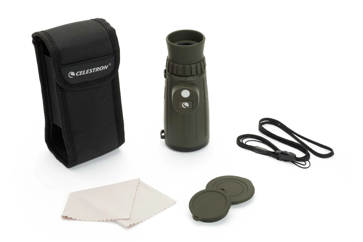 Celestron Cavalry 8x42mm Monocular with Compass & Reticle (71215) - Image 5